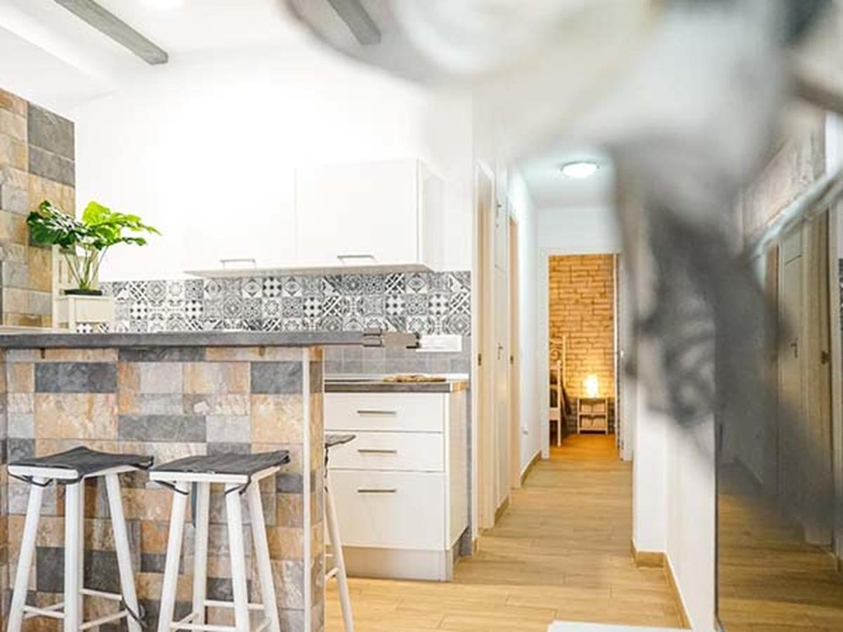Casa Jimena Leilighet Vejer de la Frontera Eksteriør bilde