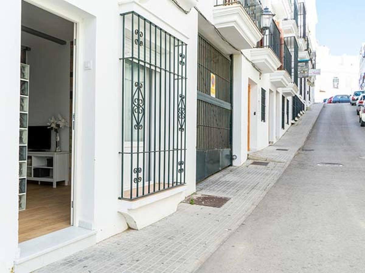 Casa Jimena Leilighet Vejer de la Frontera Eksteriør bilde